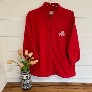 American Classic Men’s Ohio State Fleece Zip Up
